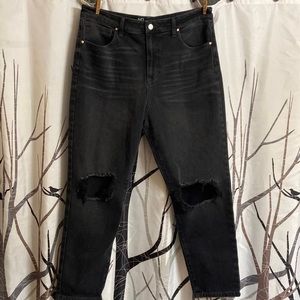 Super cute grayish black pants!